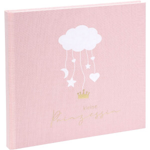 Goldbuch Babytagebuch Wolkenpoesie rosa 24x22 cm