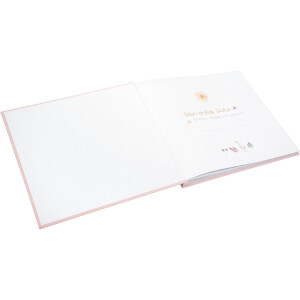 Goldbuch Babytagebuch Wolkenpoesie rosa 24x22 cm
