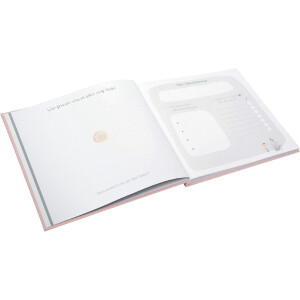 Goldbuch Babytagebuch Wolkenpoesie rosa 24x22 cm