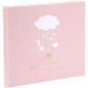 Goldbuch Babytagebuch Wolkenpoesie rosa 24x22 cm