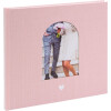 Goldbuch Gästebuch Herzensmoment rosa 24x22 cm