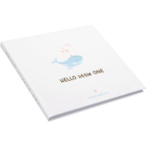 Goldbuch Babytagebuch Little Splash 24x22 cm, 100 illustrierte Seiten