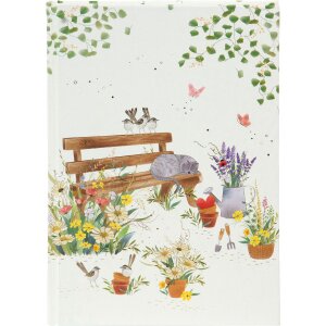 Agenda Goldbuch Garden Calm 15x22 cm – 200 de...