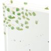 Agenda Goldbuch Garden Calm 15x22 cm – 200 de pagini, imprimare aurie, îmbinare cu fir