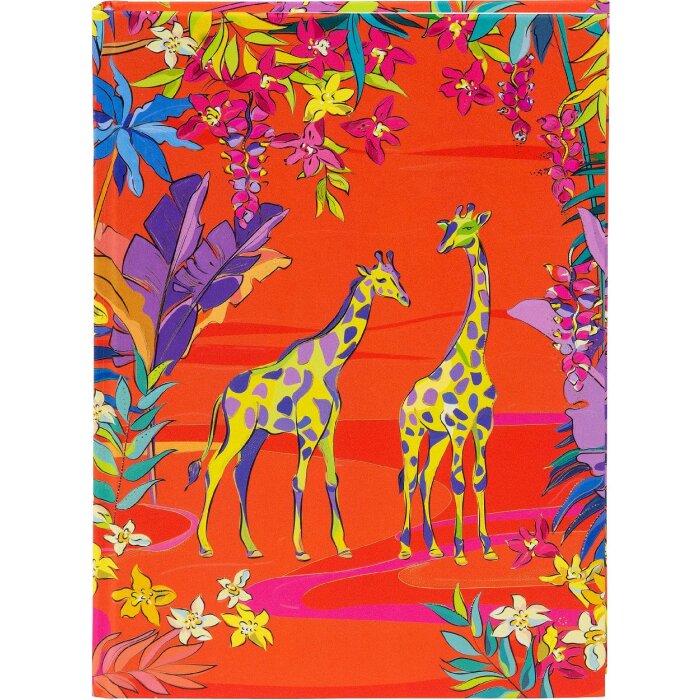 Notițier Goldbuch Wild Life Girafă 15x22 cm, 200 pagini, îmbinare cu fir