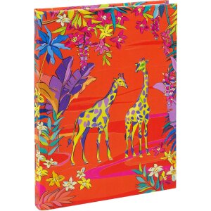 Notițier Goldbuch Wild Life Girafă 15x22 cm, 200 pagini,...