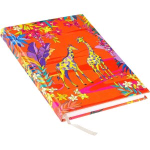Notițier Goldbuch Wild Life Girafă 15x22 cm, 200 pagini, îmbinare cu fir