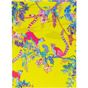 Agendă Goldbuch Wild Life Lemuri 15x22 cm, DIN A5, cu...