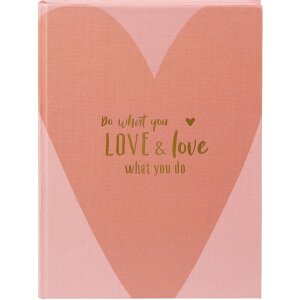 Agendă Goldbuch – love what you do, 15x22 cm, cu...