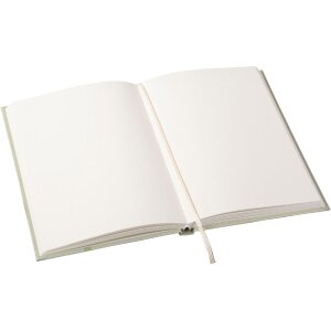 Agenda Goldbuch „find magic” – 200 pagini goale, imprimare aurie, 15x22 cm