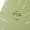 Agenda Goldbuch „find magic” – 200 pagini goale, imprimare aurie, 15x22 cm