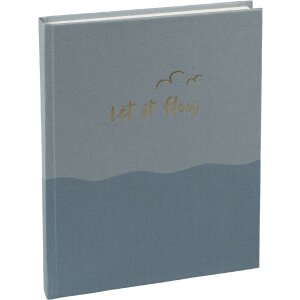 Notițieră Goldbuch „let if flow“ 15x22 cm,...