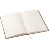 Agenda Goldbuch cu marcătoare, 15x22 cm, 200 pagini, lemn texturat