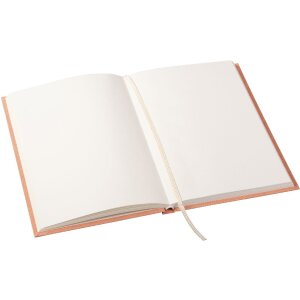 Notițe Goldbuch Gedankenfänger – 200 pagini, legătură din lână, design auriu & alb