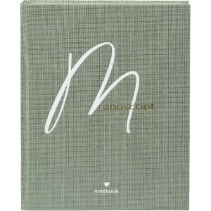 Agendă Goldbuch Manuscript 15x22 cm, hârtie...