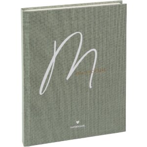 Agendă Goldbuch Manuscript 15x22 cm, hârtie...