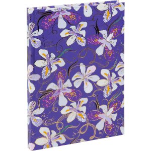 Notebook Goldbuch Orchid Mood Purple, 200 pagini goale,...