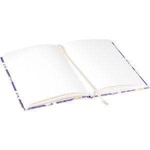 Notebook Goldbuch Orchid Mood Purple, 200 pagini goale, costură cu fir, 15x22 cm