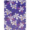 Notebook Goldbuch Orchid Mood Purple, 200 pagini goale, costură cu fir, 15x22 cm