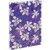 Notebook Goldbuch Orchid Mood Purple, 200 pagini goale, costură cu fir, 15x22 cm