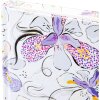 Agendă Goldbuch Orchid Mood White 15x22 cm, 200 pagini blanko, închidere cu fir