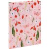 Agendă Goldbuch Secret Garden roz 15x22 cm, 200 pagini goale