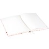 Agendă Goldbuch Secret Garden roz 15x22 cm, 200 pagini goale