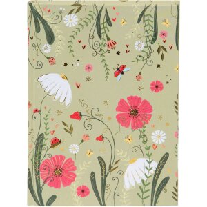 Notițier Goldbuch Secret Garden Time To Bloom 15x22 cm