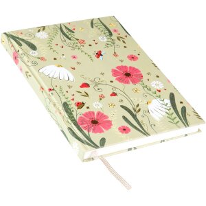 Notițier Goldbuch Secret Garden Time To Bloom 15x22 cm