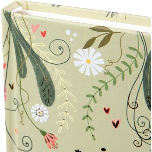 Notițier Goldbuch Secret Garden Time To Bloom 15x22 cm