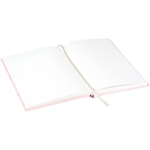 Caiet Goldbuch Secret Garden Ornamental Bug 15x22 cm, cu imprimeu aurie și design floral delicat