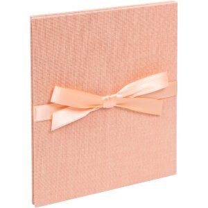 Goldbuch Leporello Summertime apricot 15,5 x 19 cm Leinenalbum für 10 Fotos