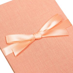 Goldbuch Leporello Summertime apricot 15,5 x 19 cm Leinenalbum für 10 Fotos