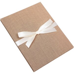 Album foto Leporello Summertime maple 15x19 cm – lemn natural, design estival