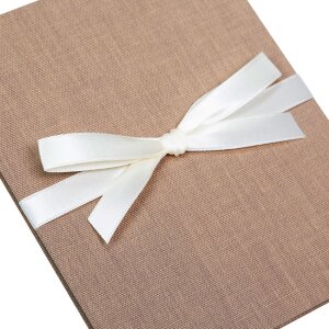 Album foto Leporello Summertime maple 15x19 cm – lemn natural, design estival