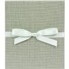Album foto Leporello Summertime sage green 15,5x19 cm din lemn natural