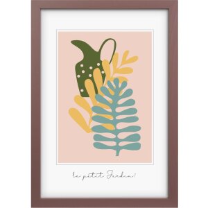 Rama foto Goldbuch Aura taupe 20x30 cm, din lemn masiv,...