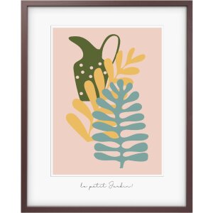 Rama foto Goldbuch Aura, lemn masiv, taupe, 40x50 cm, cu...