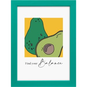 Rama foto Goldbuch Lunaro 13x18 cm verde cu sticlă normală