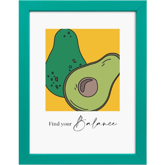 Ramă foto Goldbuch Lunaro 15x20 cm verde din lemn