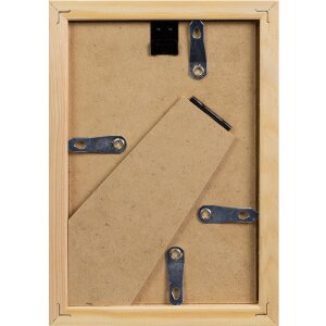 Rama foto Goldbuch Lunaro din lemn, 10x15 cm, culoare indigo