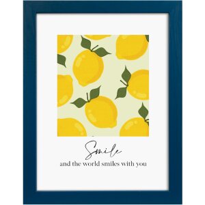 Ramă foto Goldbuch Lunaro 15x20 cm, lemn indigo, cu...