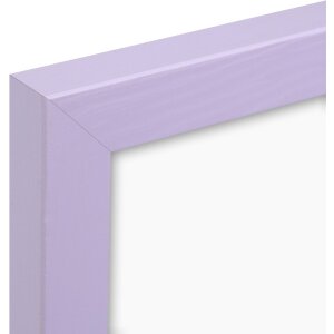 Rama foto Lunaro lilac 13x18 cm din lemn, cu sticlă normală, de la Goldbuch