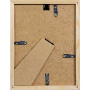 Ramă foto Goldbuch Lunaro 15x20 cm, galbenă din lemn cu sticlă normală