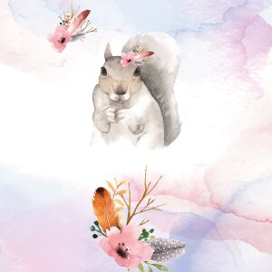 Tăcărea de cadou Goldbuch Eichhörnchen 35x11 cm cu...