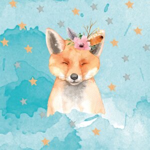 Şachie de cadou Goldbuch Fuchs 35x11 cm, carton lacat cu...