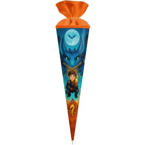 Rămaseta școlară Drachenfreund 70x19 cm, carton lucios,...