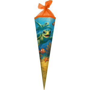 Șchiopă școală Goldbuch 85 cm, 6 laturi, prieteni ai mării