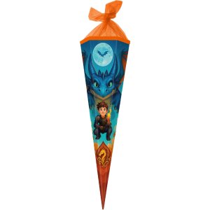 Sacă de școală Goldbuch 85 cm, 6-pătrat, Drachenfreund