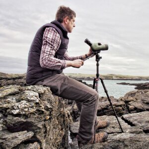 Telescop Kowa Compact Spotting Scope TSN-501 20-40x50, negru